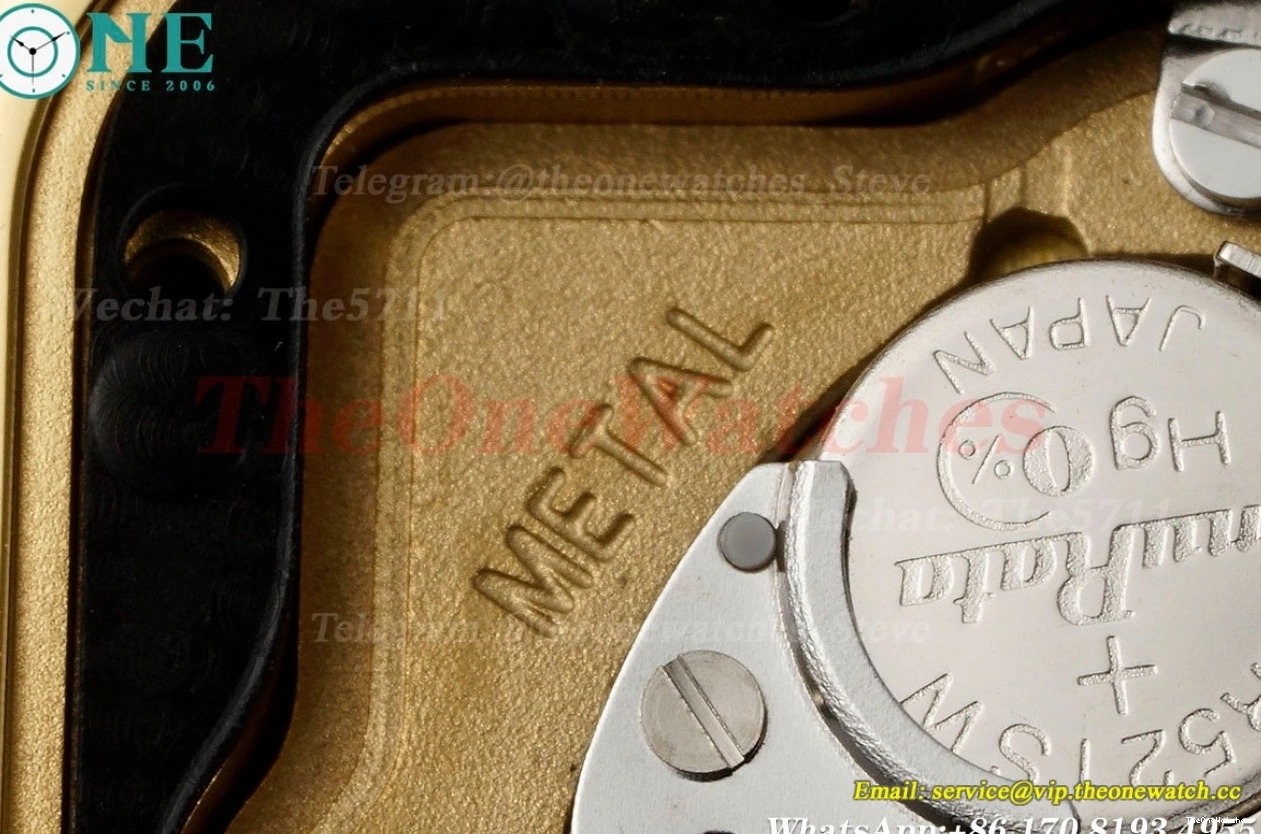 27mm Panthere YG Dial De Mop Secrete AF Quartz Dia YG Ladies 0101